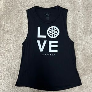 Cyclebar LOVE Tank